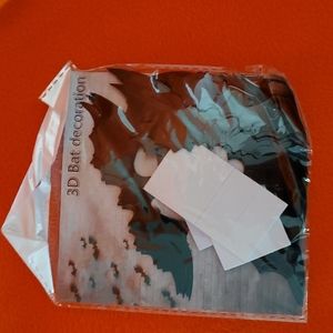 Halloween bat decorations